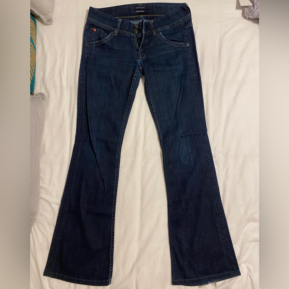 Hudson size 27 bootcut jeans